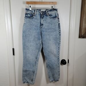 Abercrombie & Fitch The Mom High Rise Curve Love Size 27/4R